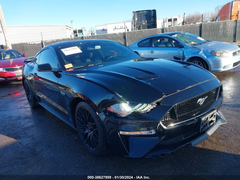 2018 FORD MUSTANG GT PREMIUM - 1FA6P8CF2J5154451