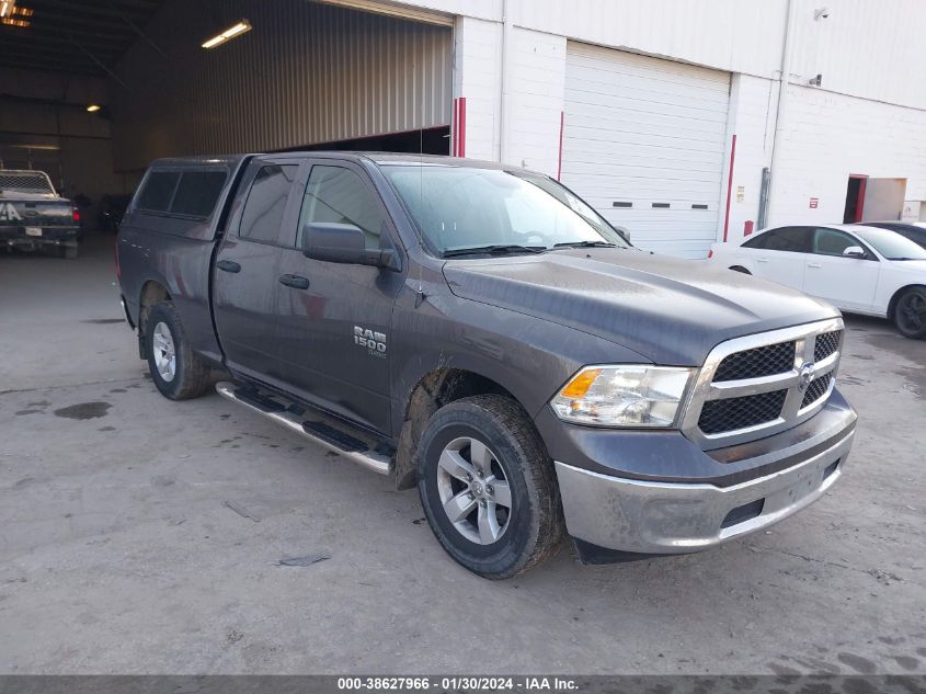 2019 RAM 1500 CLASSIC TRADESMAN QUAD CAB 4X2 6'4 BOX - 1C6RR6FG5KS733597