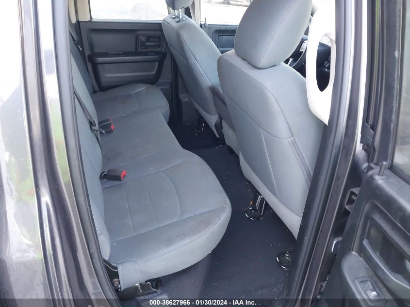 2019 RAM 1500 CLASSIC TRADESMAN QUAD CAB 4X2 6'4 BOX - 1C6RR6FG5KS733597