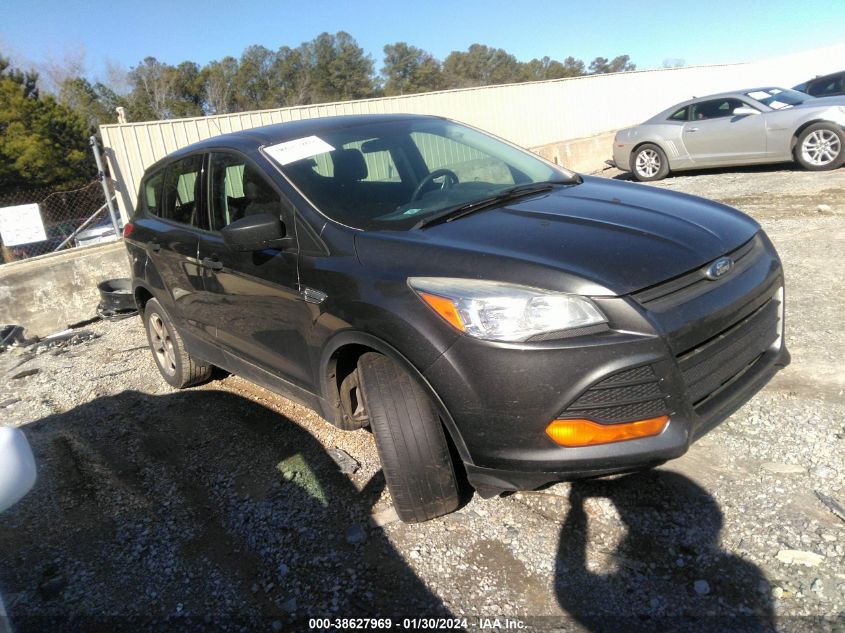 2016 FORD ESCAPE S - 1FMCU0F7XGUC50530