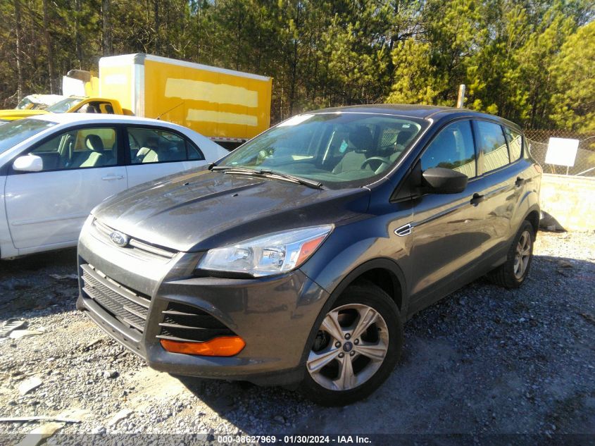 2016 FORD ESCAPE S - 1FMCU0F7XGUC50530