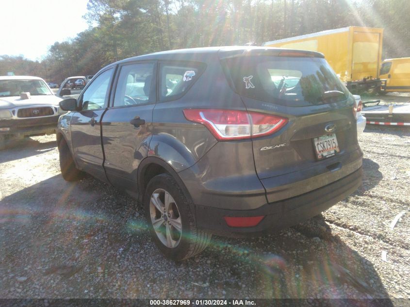 2016 FORD ESCAPE S - 1FMCU0F7XGUC50530