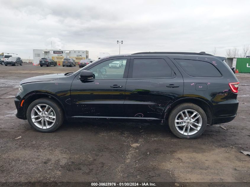 2022 DODGE DURANGO GT - 1C4RDJDG3NC206072