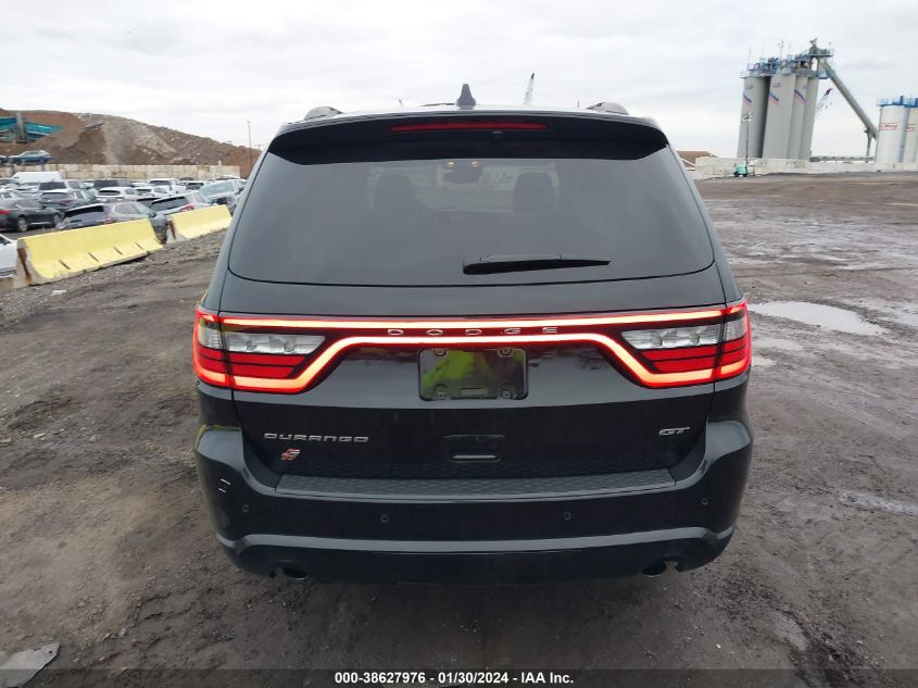2022 DODGE DURANGO GT - 1C4RDJDG3NC206072