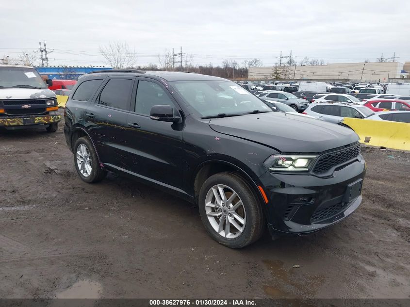 2022 DODGE DURANGO GT - 1C4RDJDG3NC206072