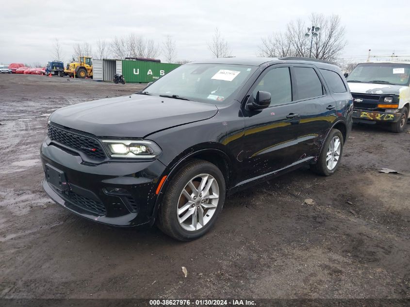 2022 DODGE DURANGO GT - 1C4RDJDG3NC206072