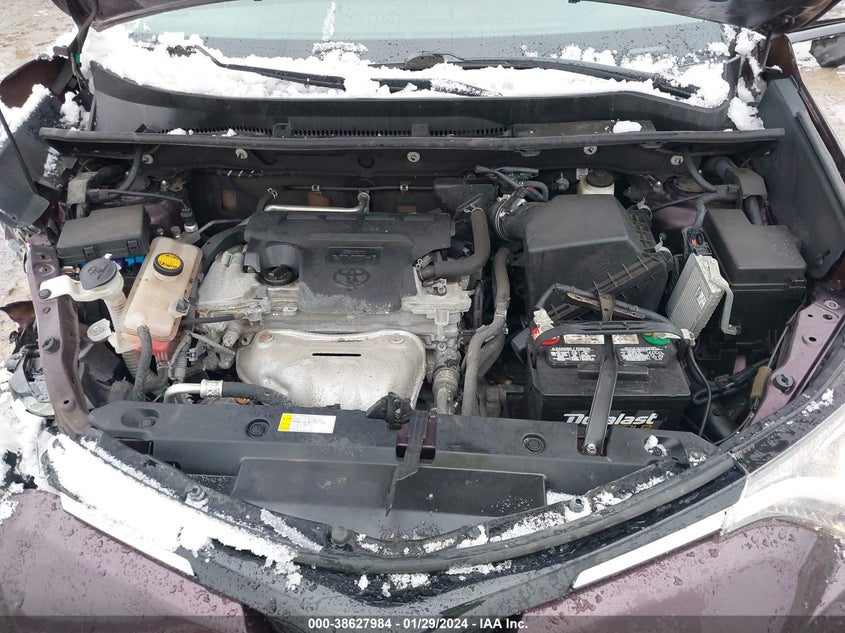 VIN 2T3BFREV5HW554447 2017 TOYOTA RAV4 LE