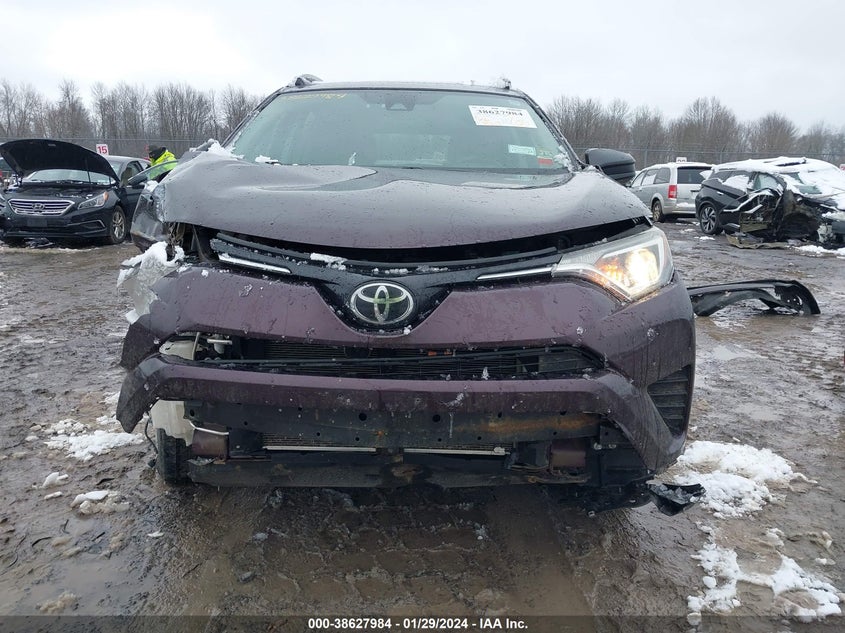 VIN 2T3BFREV5HW554447 2017 TOYOTA RAV4 LE