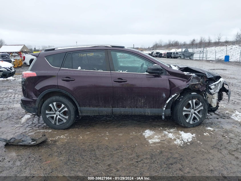 VIN 2T3BFREV5HW554447 2017 TOYOTA RAV4 LE