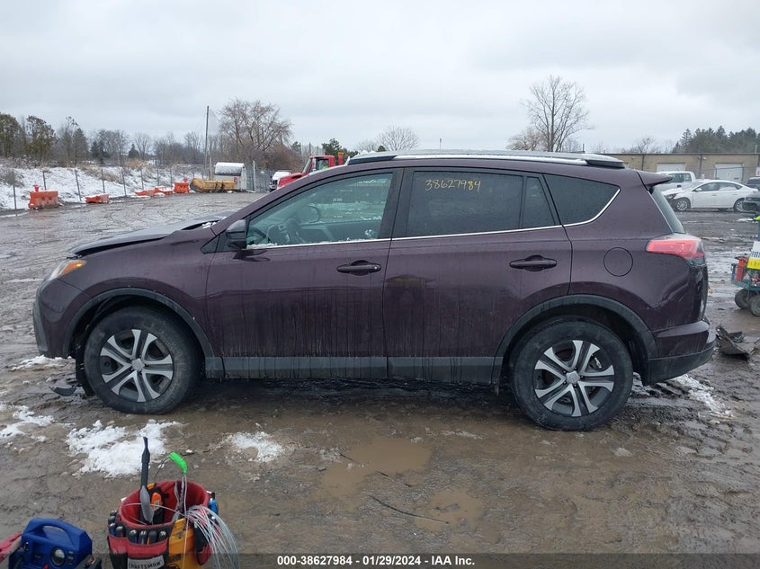 VIN 2T3BFREV5HW554447 2017 TOYOTA RAV4 LE