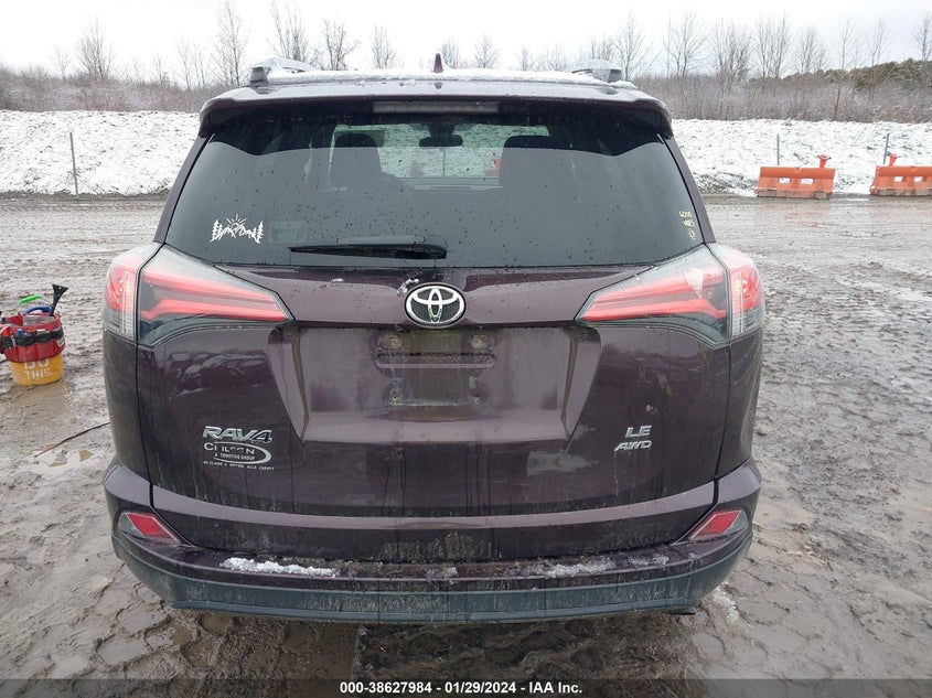 VIN 2T3BFREV5HW554447 2017 TOYOTA RAV4 LE