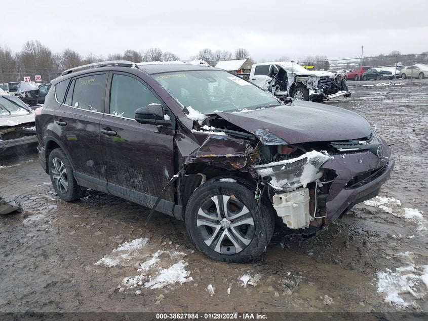 VIN 2T3BFREV5HW554447 2017 TOYOTA RAV4 LE