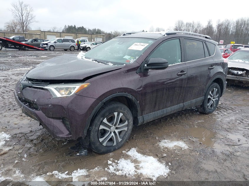 VIN 2T3BFREV5HW554447 2017 TOYOTA RAV4 LE