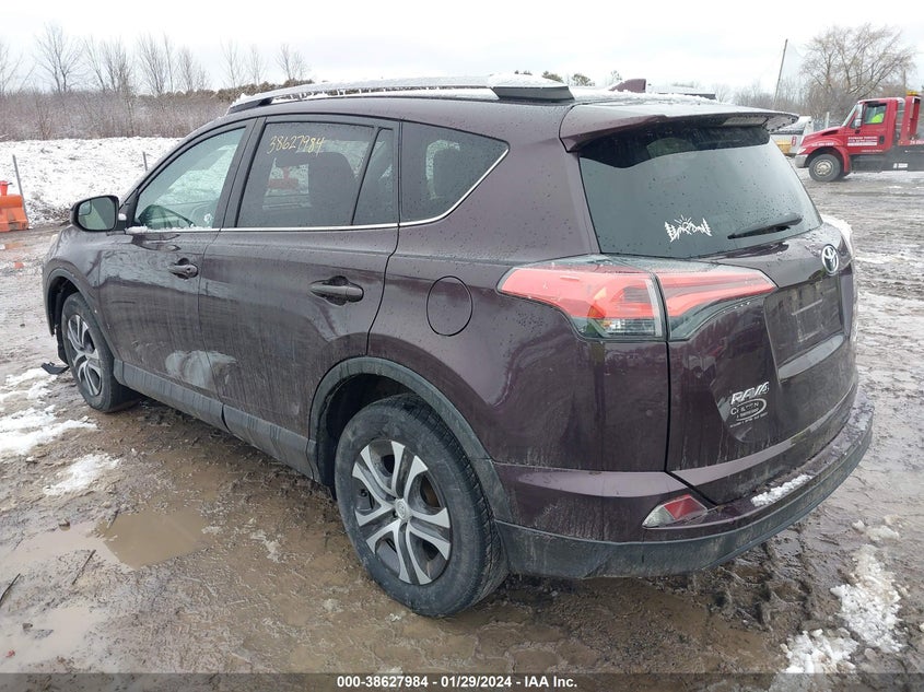 VIN 2T3BFREV5HW554447 2017 TOYOTA RAV4 LE