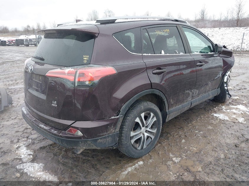 VIN 2T3BFREV5HW554447 2017 TOYOTA RAV4 LE