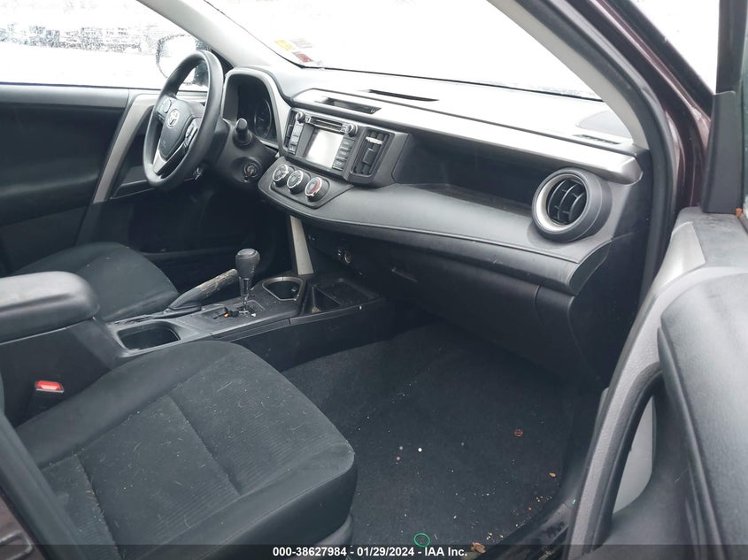 VIN 2T3BFREV5HW554447 2017 TOYOTA RAV4 LE