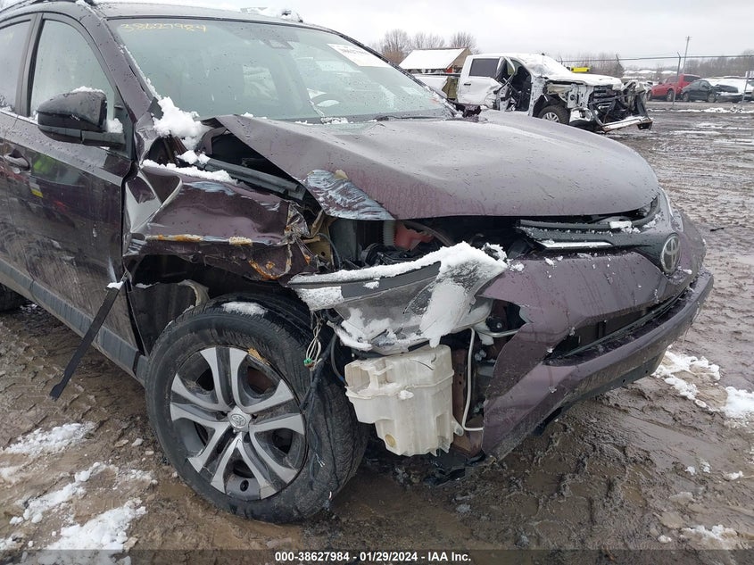 VIN 2T3BFREV5HW554447 2017 TOYOTA RAV4 LE