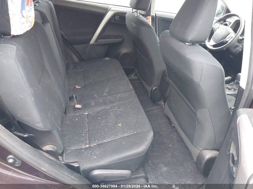 VIN 2T3BFREV5HW554447 2017 TOYOTA RAV4 LE