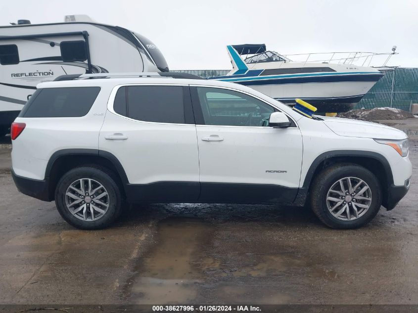 2018 GMC ACADIA SLE-2 - 1GKKNSLS7JZ228761