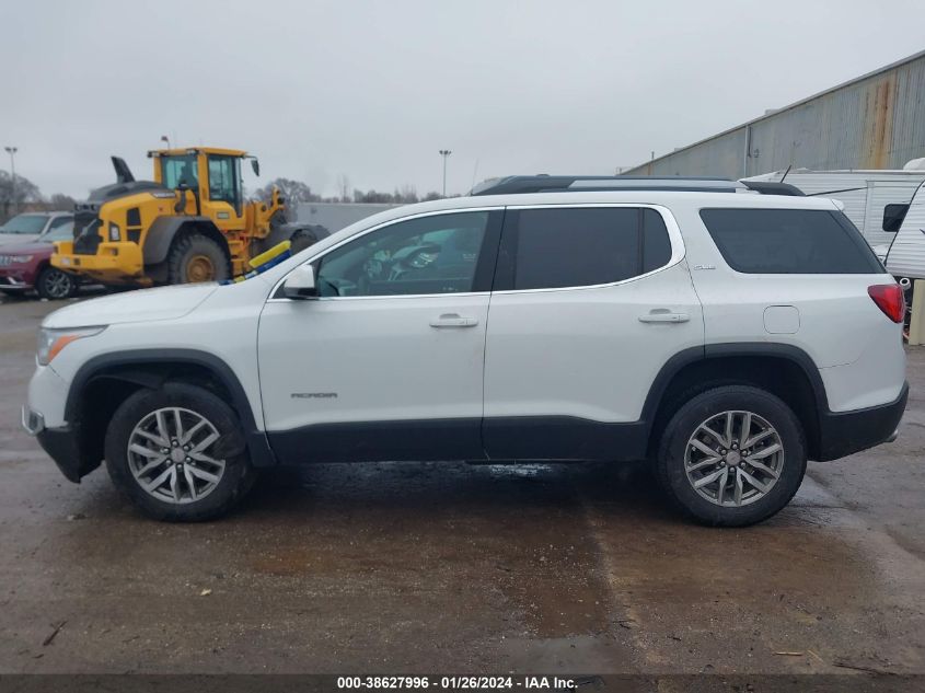 2018 GMC ACADIA SLE-2 - 1GKKNSLS7JZ228761