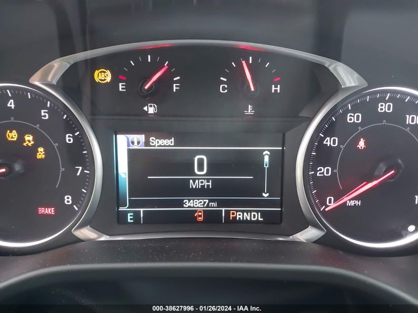 2018 GMC ACADIA SLE-2 - 1GKKNSLS7JZ228761