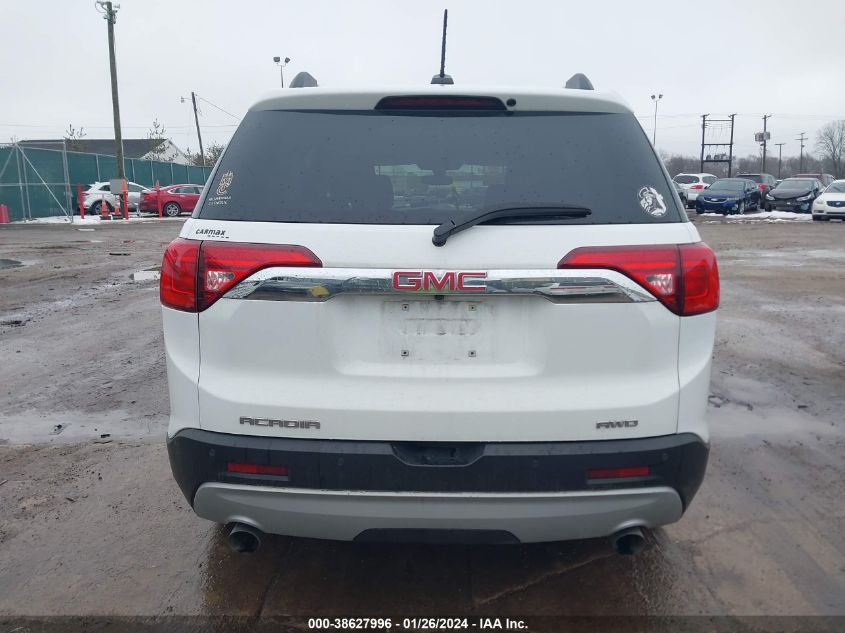 2018 GMC ACADIA SLE-2 - 1GKKNSLS7JZ228761