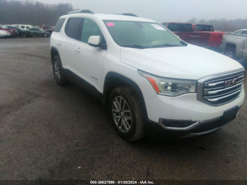 2018 GMC ACADIA SLE-2 - 1GKKNSLS7JZ228761