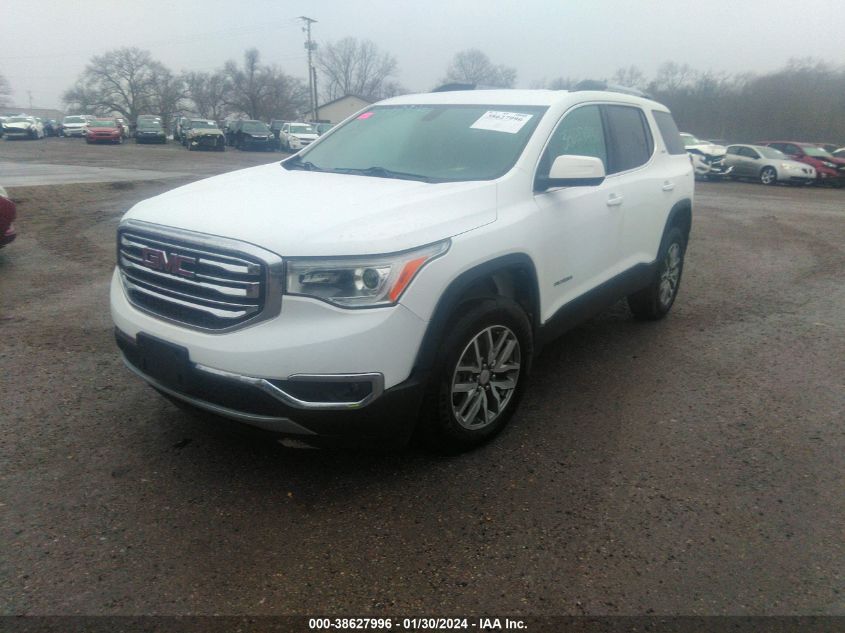 2018 GMC ACADIA SLE-2 - 1GKKNSLS7JZ228761