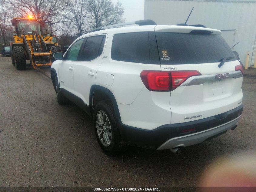 2018 GMC ACADIA SLE-2 - 1GKKNSLS7JZ228761