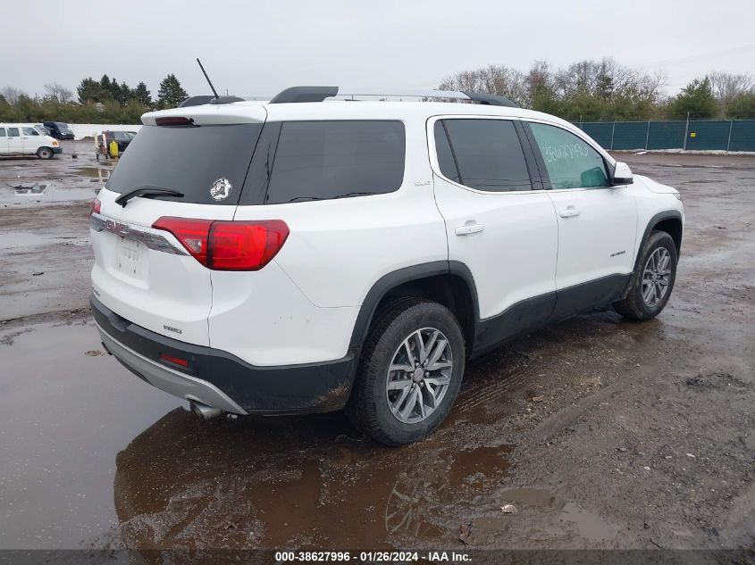 2018 GMC ACADIA SLE-2 - 1GKKNSLS7JZ228761
