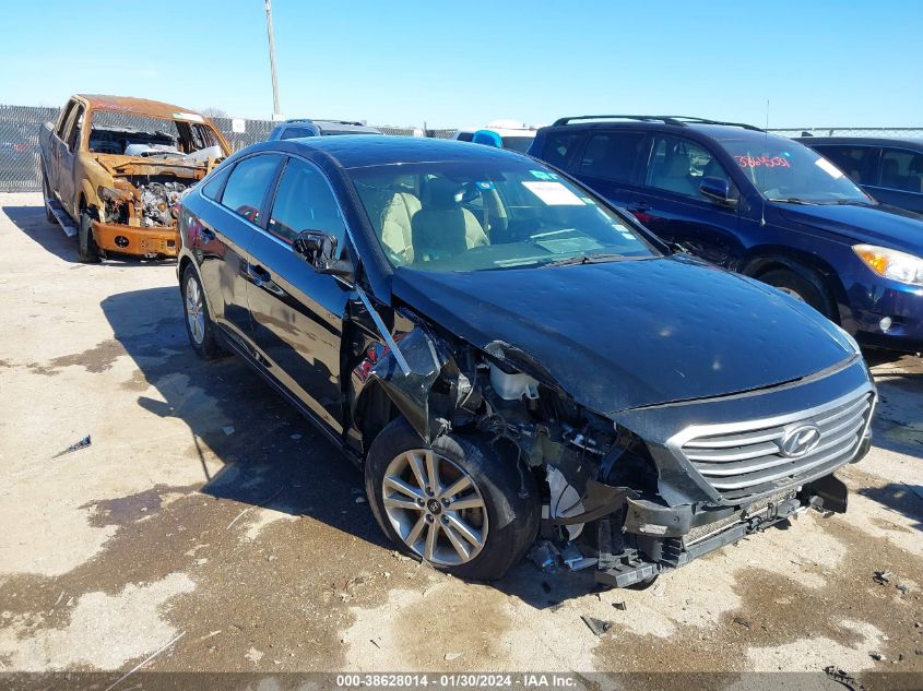 2017 HYUNDAI SONATA SE - 5NPE24AF7HH537814