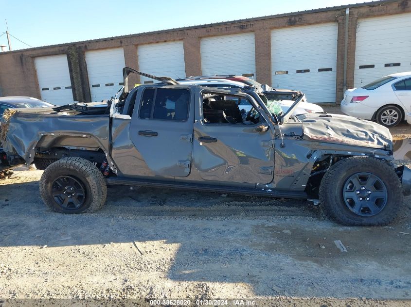 2023 JEEP GLADIATOR MOJAVE - 1C6JJTEG4PL511056
