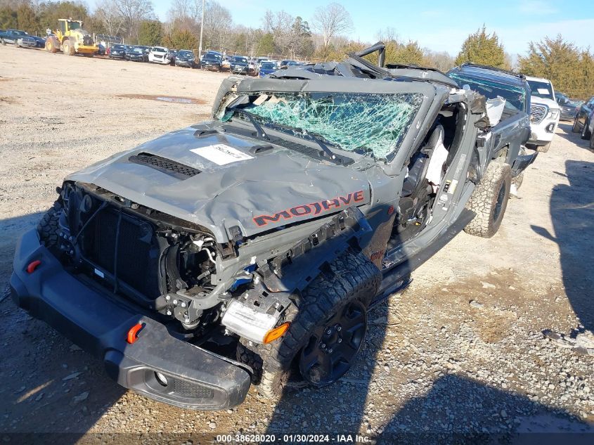 2023 JEEP GLADIATOR MOJAVE - 1C6JJTEG4PL511056