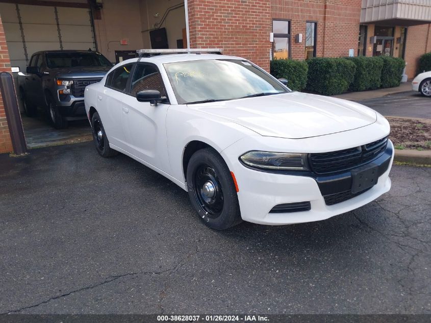 2023 DODGE CHARGER POLICE AWD - 2C3CDXKG2PH551934