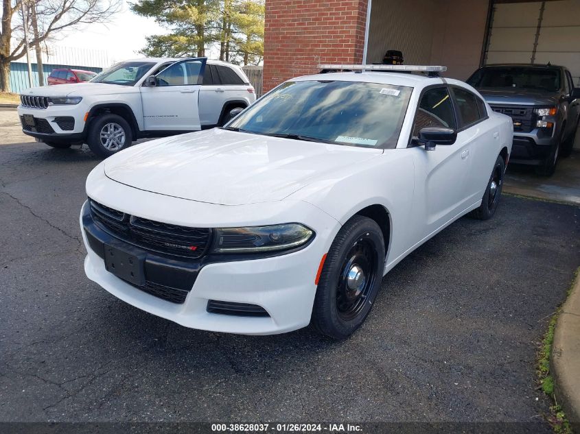 2023 DODGE CHARGER POLICE AWD - 2C3CDXKG2PH551934