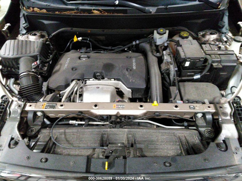 2018 GMC TERRAIN SLE - 3GKALMEX9JL132790