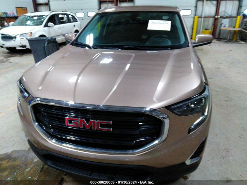 2018 GMC TERRAIN SLE - 3GKALMEX9JL132790