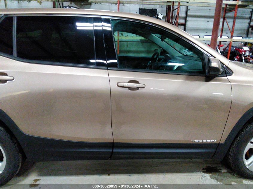 2018 GMC TERRAIN SLE - 3GKALMEX9JL132790