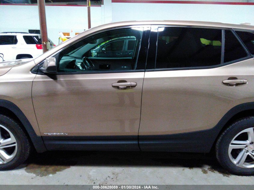 2018 GMC TERRAIN SLE - 3GKALMEX9JL132790