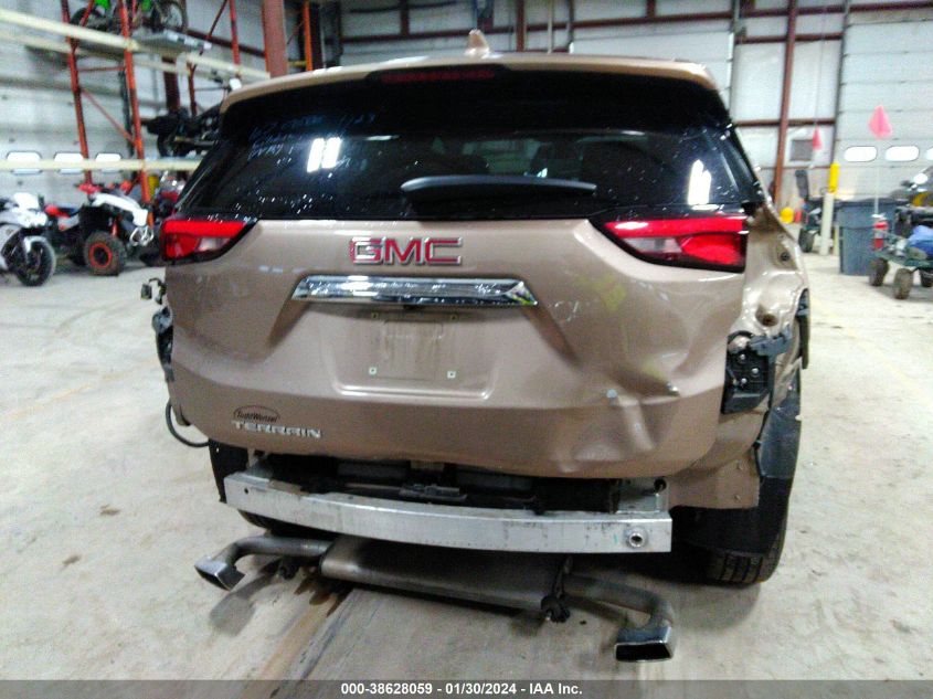 2018 GMC TERRAIN SLE - 3GKALMEX9JL132790