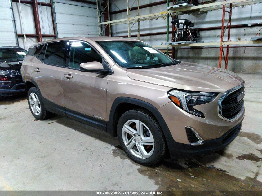 2018 GMC TERRAIN SLE - 3GKALMEX9JL132790