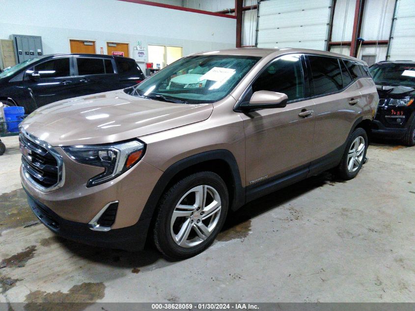2018 GMC TERRAIN SLE - 3GKALMEX9JL132790