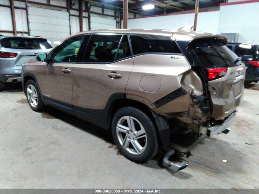 2018 GMC TERRAIN SLE - 3GKALMEX9JL132790