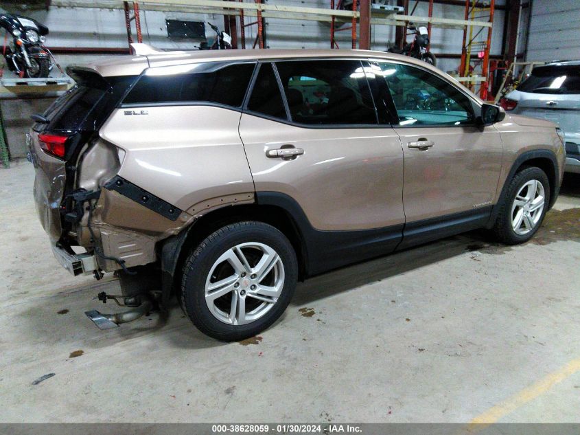 2018 GMC TERRAIN SLE - 3GKALMEX9JL132790
