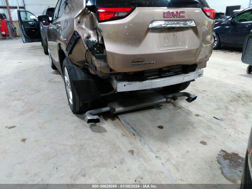2018 GMC TERRAIN SLE - 3GKALMEX9JL132790