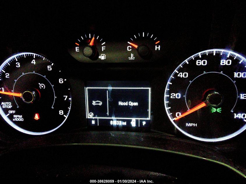 2018 GMC TERRAIN SLE - 3GKALMEX9JL132790