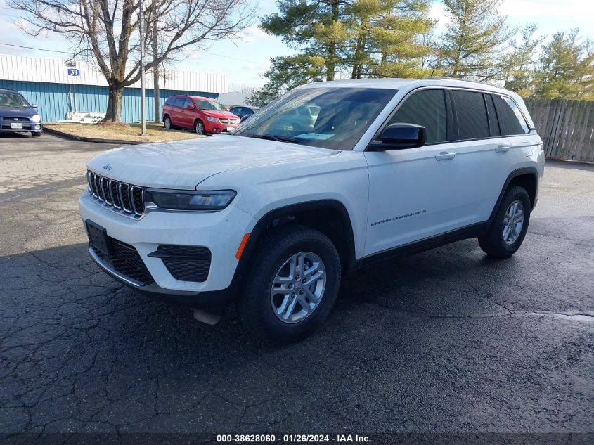 2024 JEEP GRAND CHEROKEE LAREDO 4X4 - 1C4RJHAG7R8957822