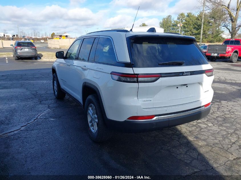 2024 JEEP GRAND CHEROKEE LAREDO 4X4 - 1C4RJHAG7R8957822