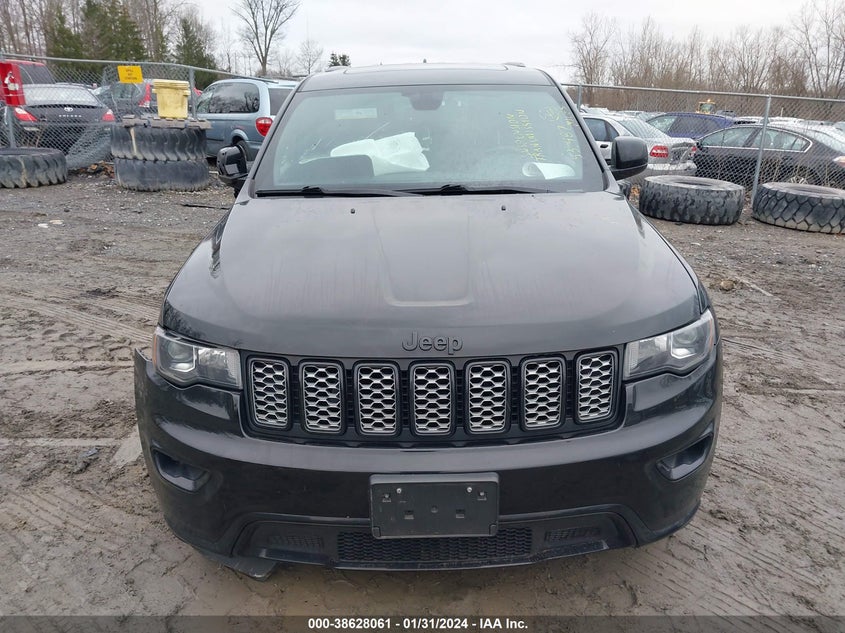 VIN 1C4RJFAG3LC271544 2020 JEEP GRAND CHEROKEE ALTITUDE 4X4