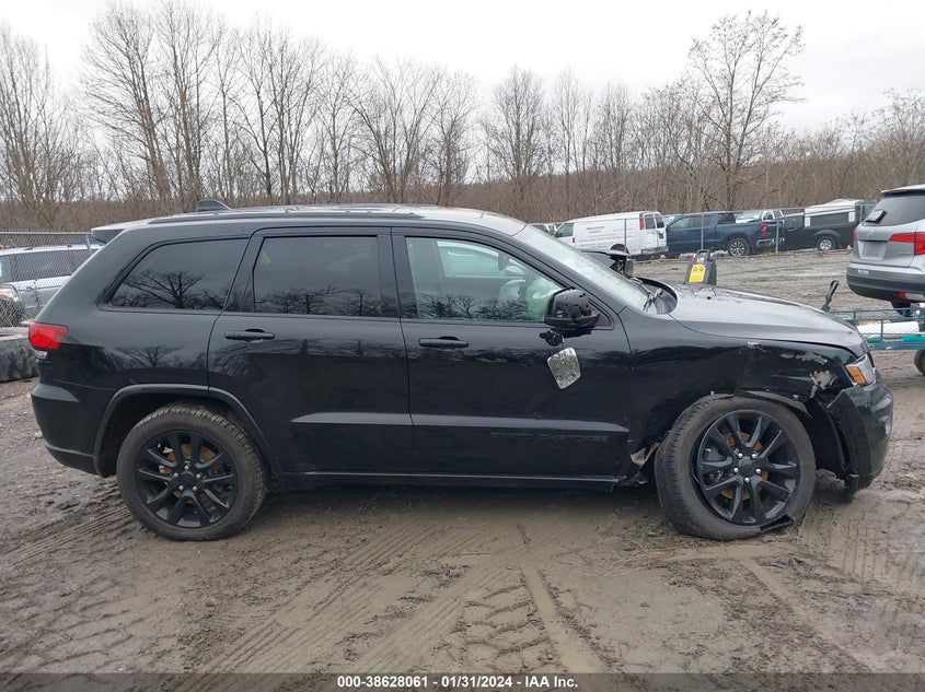 VIN 1C4RJFAG3LC271544 2020 JEEP GRAND CHEROKEE ALTITUDE 4X4